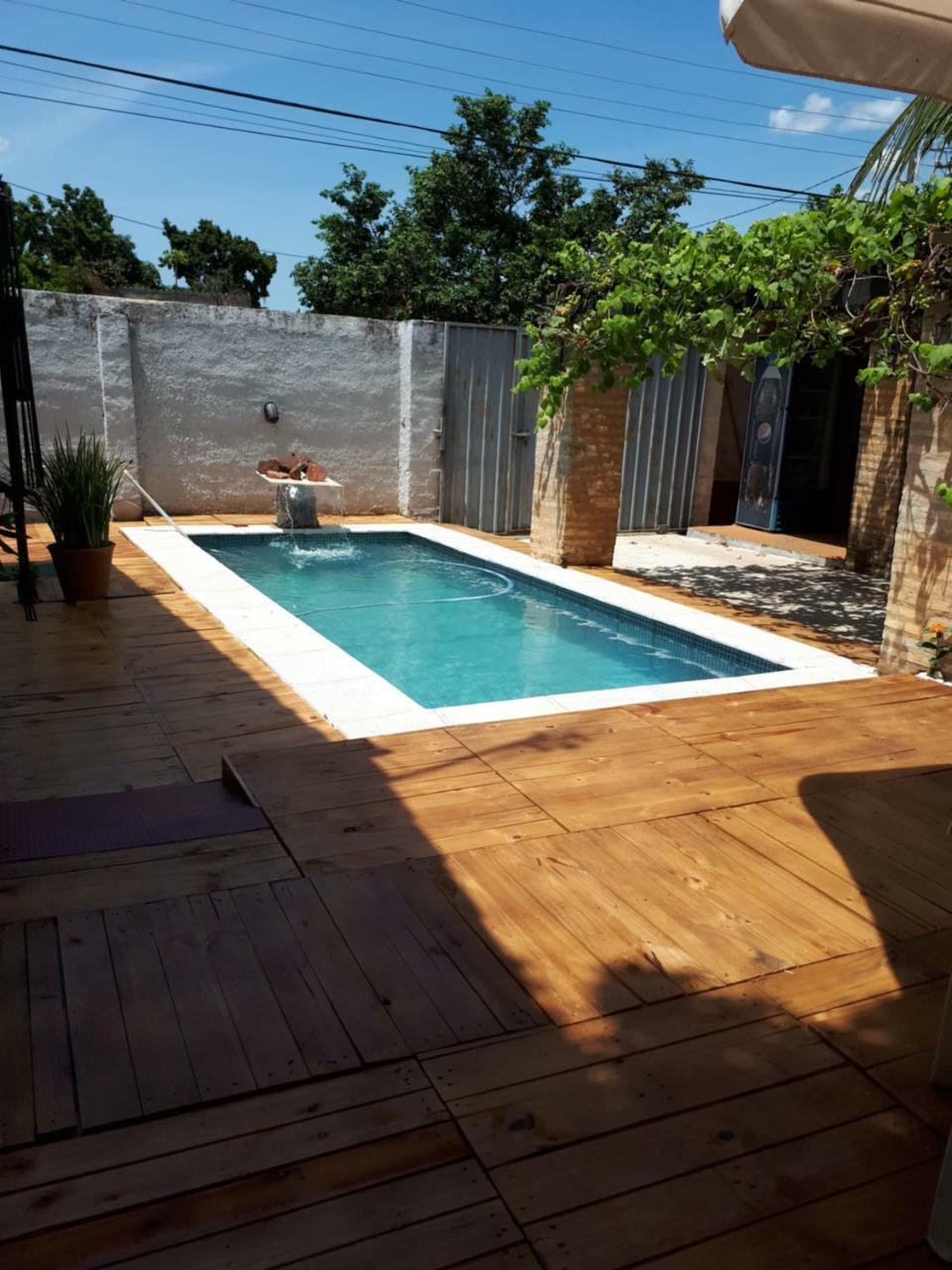Tu Casa Hotel อะซุนซิออง ภายนอก รูปภาพ