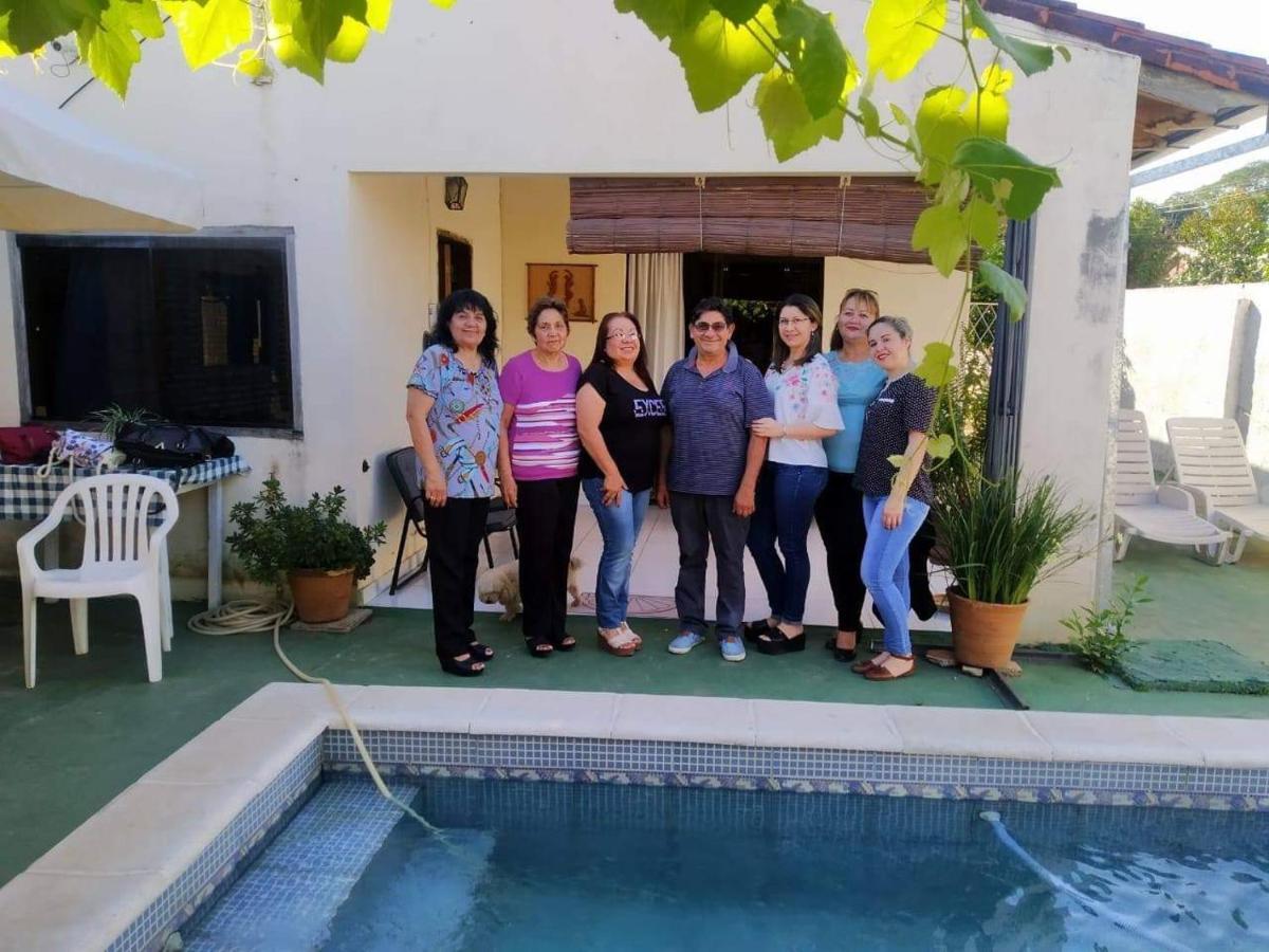 Tu Casa Hotel อะซุนซิออง ภายนอก รูปภาพ